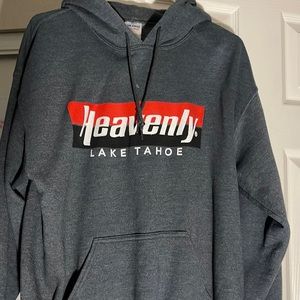 Dark grey Heavenly Lake Tahoe hoodie